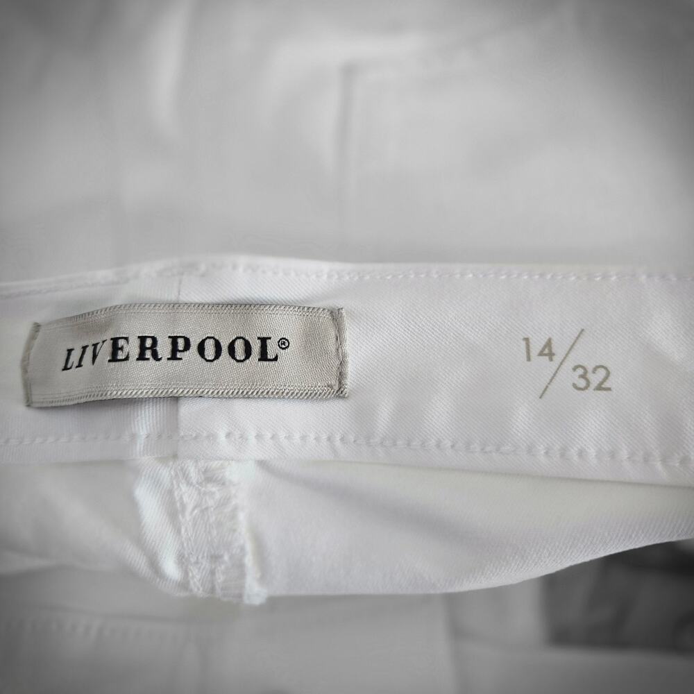 Liverpool NWT Ankle Skinny Jean White 14/32 - Picture 4 of 6